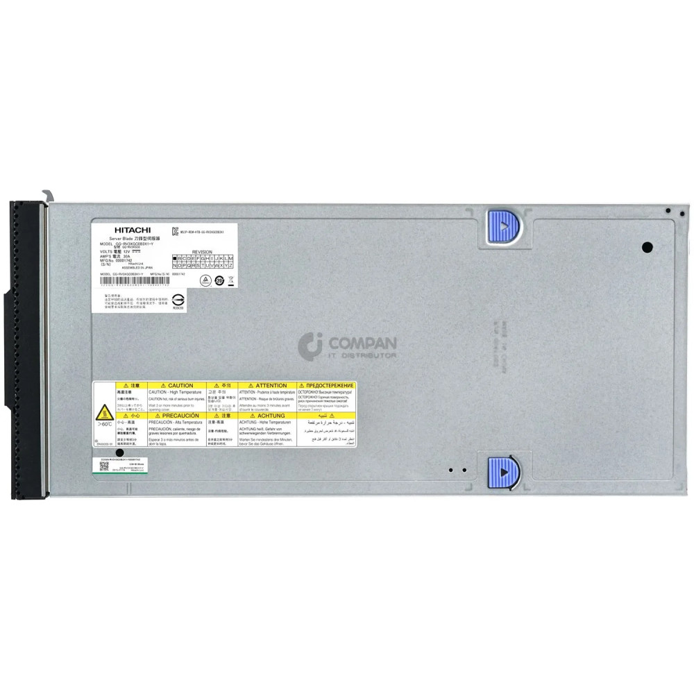 520H B3-2SFF HITACHI 520H B3 BLADE 2SFF